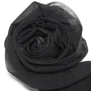 お値打品： Stocking JMLサイズ　脚部コントロールサポート　交互編み　サポートタイプ　ふくよかサイズ　ストッキング　日本製