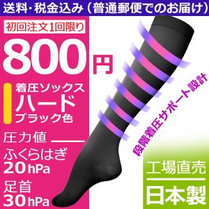 送料込　着圧ソックス　８００円　普通郵便発送　style-CXsp　日本製