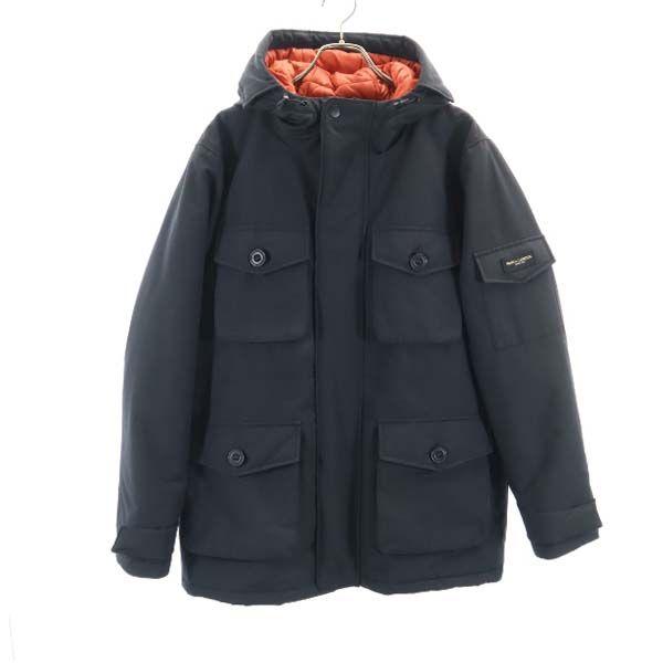 パーカロンドン PRIMALOFT 中綿キルティング レンジャージャケット M ブラック PARKA...