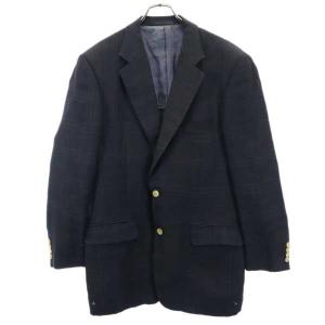 バーバリー テーラードジャケット 100-94-170 紺 BURBERRY 三陽商会