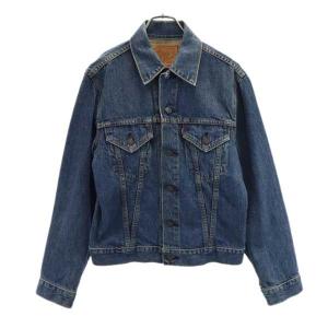 リーバイス 90s 557 デニムジャケット 38 Levi's ジージャン BIG E メンズ 古着 220907｜big-2nd