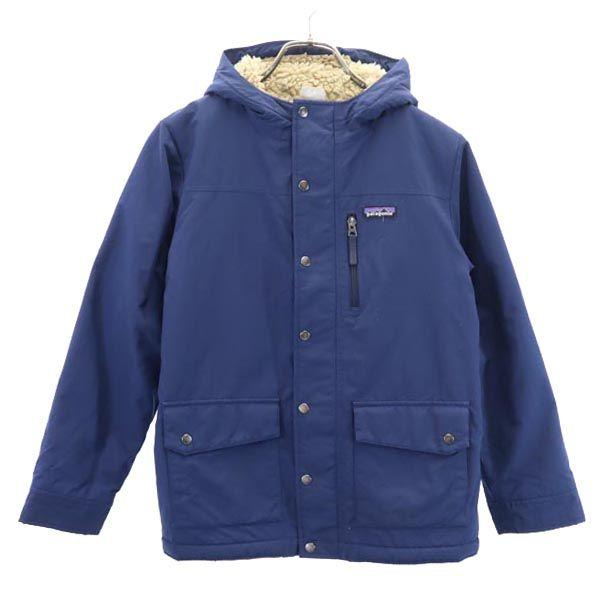 パタゴニア 68460 アウトドア ナイロンジャケット L12 ネイビー patagonia 裏ボア...