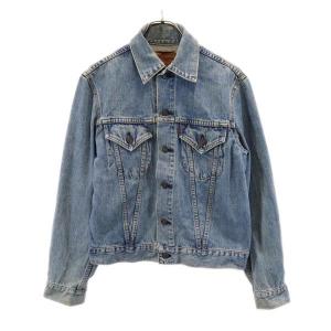 リーバイス 90s 71557 ビックE 日本製 デニムジャケット 38 Levi's Gジャン メンズ 古着 230919｜big-2nd