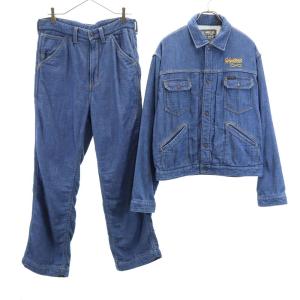 ヒステリックグラマー 日本製 パイル デニムジャケット セットアップ M/S HYSTERIC GLAMOUR メンズ 古着 240221｜big-2nd