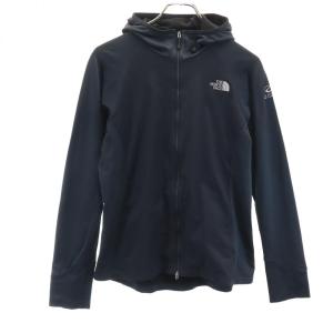 ノースフェイス 長袖 アウトドア ジップパーカー L ブラック系 THE NORTH FACE レデ...