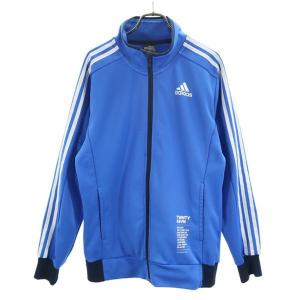 アディダス 青 ジャージの商品一覧 通販 Yahoo ショッピング