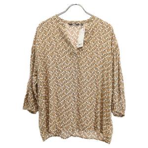 ユニクロ レディース五分 七分袖シャツ ブラウスの商品一覧 シャツ ブラウス トップス ファッション 通販 Yahoo ショッピング