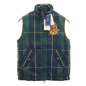 未使用 ラルフローレン ベスト 7 グリーン系 RALPH LAUREN レディース 古着 240114｜big-2nd