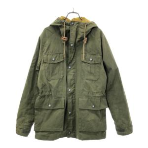 エディーバウアー アウトドア 長袖 マウンテンパーカー XS グリーン系 Eddie Bauer メンズ 古着 240202｜big-2nd