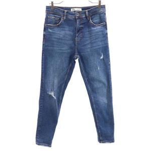 Zaraメンズデニムパンツの商品一覧 通販 Yahoo ショッピング