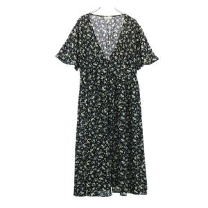 花柄 アースミュージックアンドエコロジー ワンピース ファッション の商品一覧 通販 Yahoo ショッピング