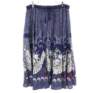 CARVEN】ドット+チェック クローバー レトロ総柄 セットアップ