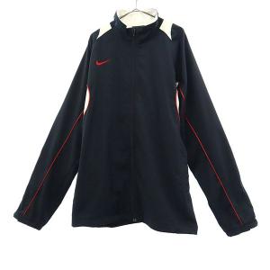 ナイキ 切替 トラックジャケット XXL ネイビー NIKE ビッグサイズ メンズ 古着 231222｜big-2nd