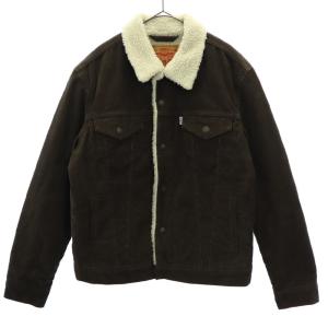 リーバイス コーデュロイジャケット S ブラウン LEVI&apos;S メンズ 古着 240213