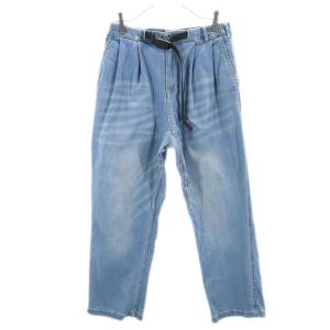 Gramicciグラミチ 別注コーンデニムパンツ ストレッチクライミング