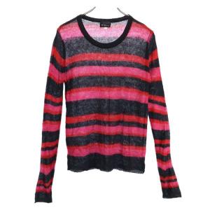 赤黒 ボーダー ニットの商品一覧 通販 Yahoo ショッピング