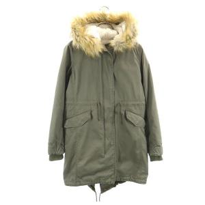 Earth Music Ecology レディースモッズ ミリタリーコートの商品一覧 コート アウター ファッション 通販 Yahoo ショッピング