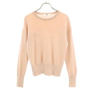 Uniqlo カシミヤセーター ピンク ファッション の商品一覧 通販 Yahoo ショッピング