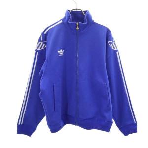 アディダス 青 ジャージの商品一覧 通販 Yahoo ショッピング