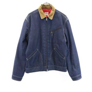 リー 70s 91-B USA製 ジップ デニムジャケット Lee ヴィンテージ