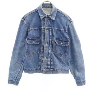 リーバイス ビッグE デニムジャケット Levi's ジージャン メンズ 古着 220705｜big-2nd