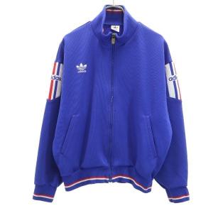 アディダス 青 ジャージの商品一覧 通販 Yahoo ショッピング