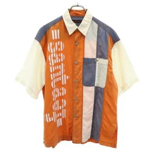 TOGA PULLA マーブルプリントコットンシャツ | www.jarussi.com.br