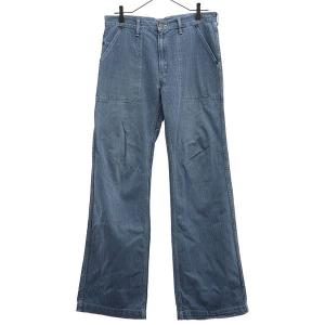 45 アールピーエム ストレート デニムパンツ w29 45rpm メンズ 古着