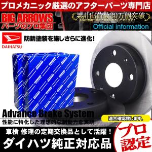 ブレーキローター ムーヴ LA150S LA1...の詳細画像2