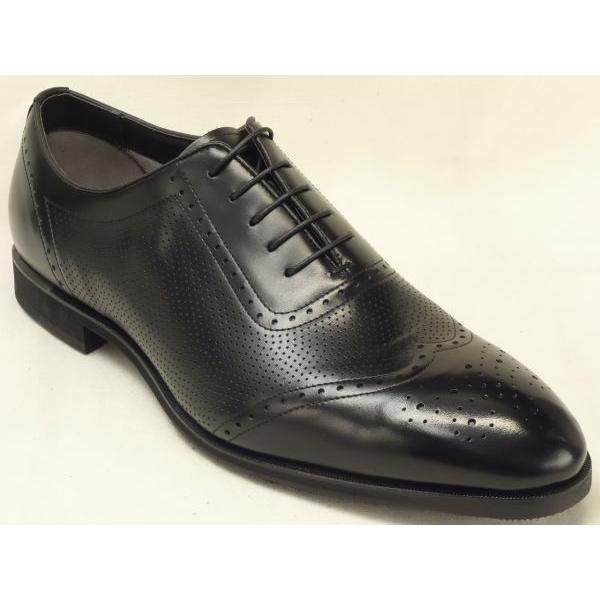 28.5cm(us12.0) MODELLO DMK8313 BL 【4E】 ＢＬＡＣＫ モデロ  ...