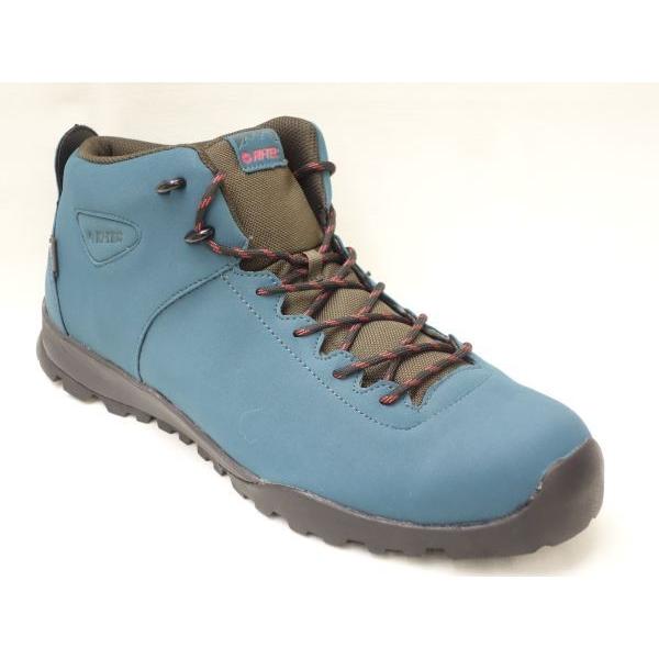 30cm(us13.5) ハイテック AORAKI CLASSIC WP HKU13 ブルー/ＢＬＡ...