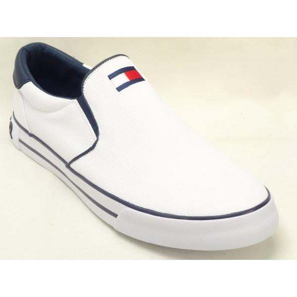 us 13 (31cm) トミーヒルフィガー TOMMYHILFIGER ROAKLYN ホワイト ...
