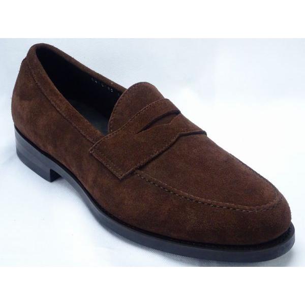 uk10.5(29cm) SHOEISM 02121WD DBR-S ダークブラウンスエード シュー...
