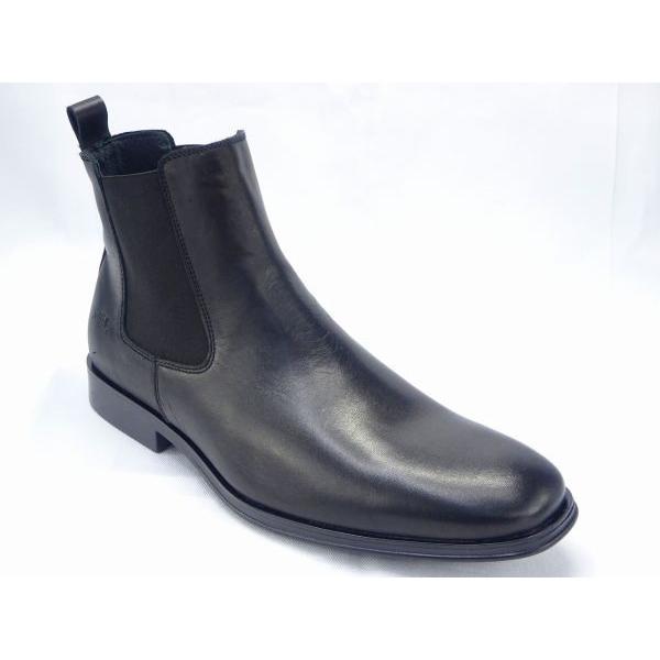 eu 45 (29.5) SOFTWALK ソフトウォーク 11612　BL BLACK ソフトウォ...