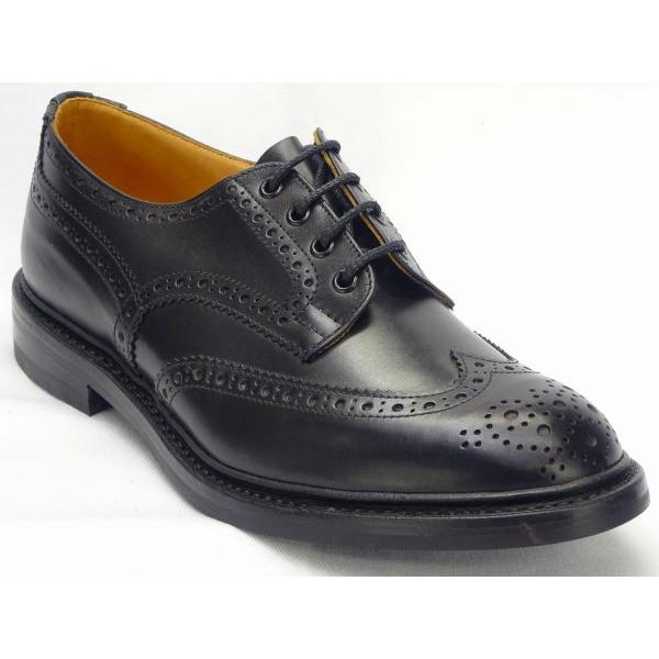 uk10.5(29cm) トリッカーズ Tricker&apos;s 5633-38 BOURTON BLAC...