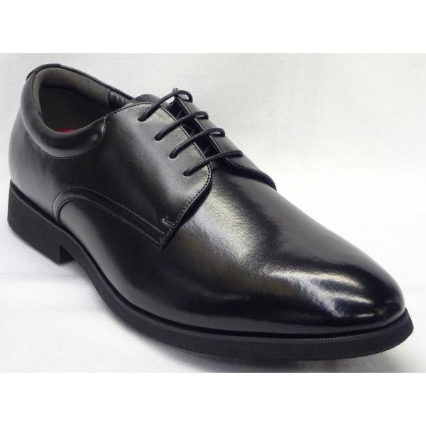 29cm(us12.5) LUTECIA ルーテシア 7802 【5E】 BL ブラック マドラスブ...