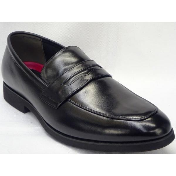 29cm(us12.5) LUTECIA ルーテシア 7803 【5E】 BL ブラック マドラスブ...