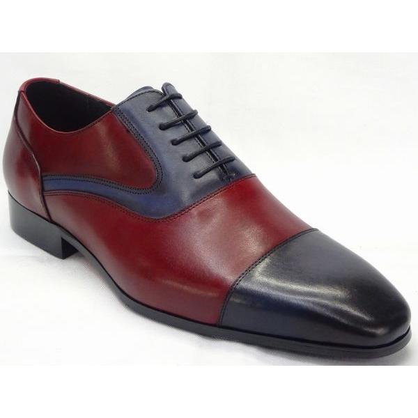 28.5cm(us12.0) MODELLO DMK7281 【4E】 NV/BG ネービーバーガン...