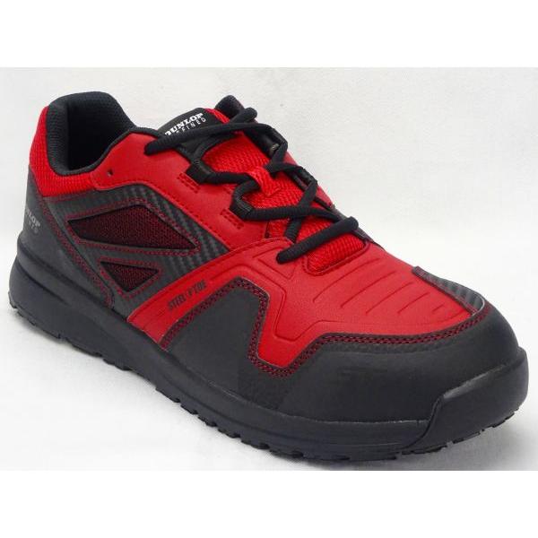 29cm(us12.5) ダンロップ リファインド【安全靴】 DS0201 【4E】 レッド ダンロ...