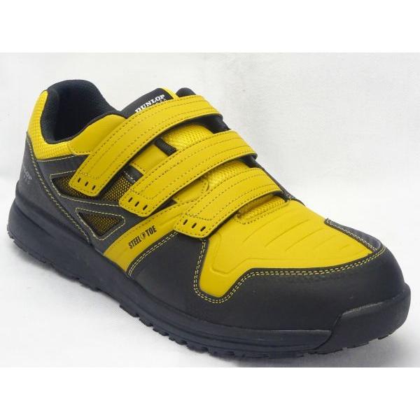 30cm(us13.5) ダンロップ リファインド【安全靴】 DS0202 【4E】 イエロー ダン...