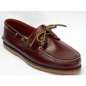 us 14 (32cm) TIMBERLAND CLASSIC BOAT 2 EYE 25077 MID BROWN ブラウン ティンバーランド  big-b｜big-b