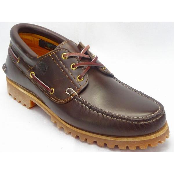 us 13 (31cm) TIMBERLAND AUTHENTIC HANDSEWN BOAT SH...