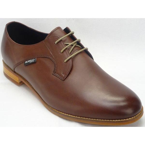 28.5cm(us12.0) MODELLO 3401 【4E】 DB ダークブラウン モデロ  b...
