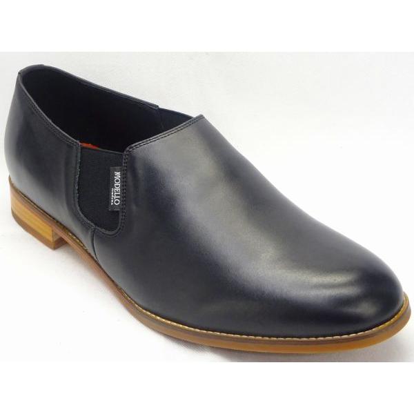 29cm(us12.5) MODELLO 3402 【4E】 BL ブラック モデロ  big-b