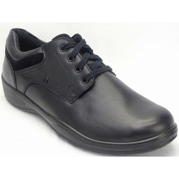eu 50 (32.7) JOMOS ジョモス 418417-106K BL 【Kワイズ】 ブラック...
