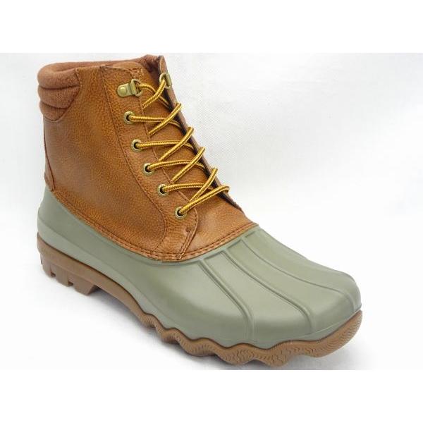 us 12 (30cm) SPERRY AVENUE DUCK SYNTH STS23429 タン ...