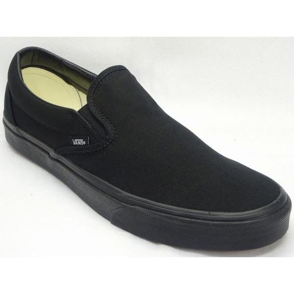 us 12 (30cm) VANS SLIP-ON VN000EYE BL/BL ブラック/ブラック...