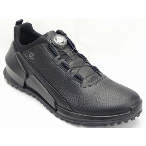 【定価44,000円】Ecco☆エコー☆BIOM C4☆BOA☆ブラック☆39 エコー（ecco）（メンズ）ゴルフシューズ GOLF BIOM C4 SHOE BOA