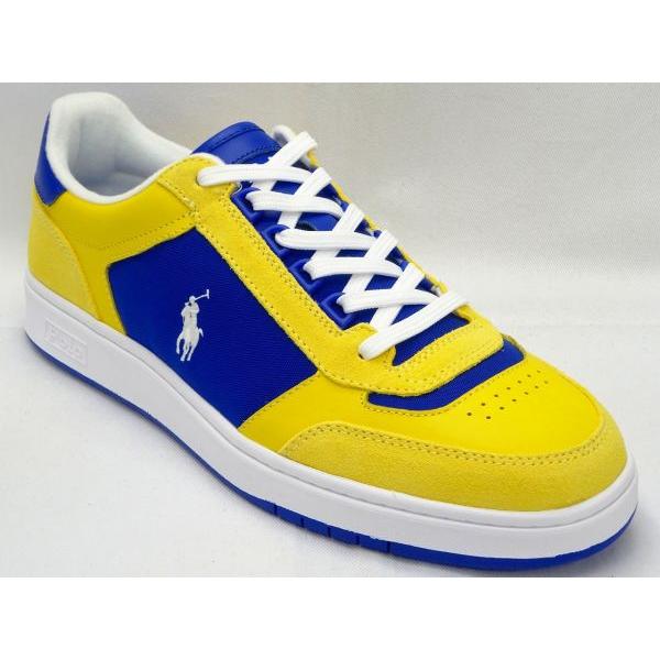 us 13 (31cm) POLO RALPH LAUREN CRT SPT-SK RE28 YE/...