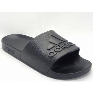 us 12 (30cm) アディダス ADILETTE AQUA U IF7371 ブラック アディダス  big-b｜big-b